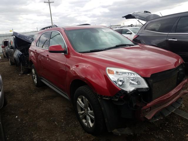 CHEVROLET EQUINOX LT 2013 1gnaldek3dz133809