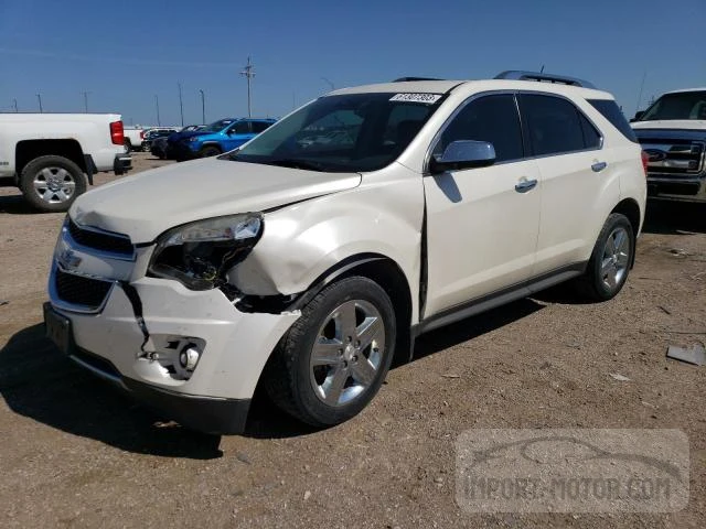 CHEVROLET EQUINOX 2015 1gnaldek3fz107181