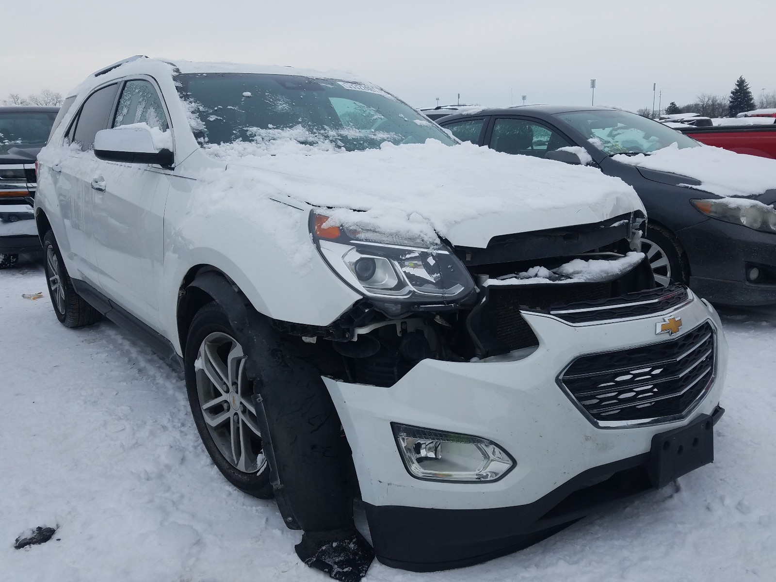 CHEVROLET EQUINOX LT 2016 1gnaldek3gz100295