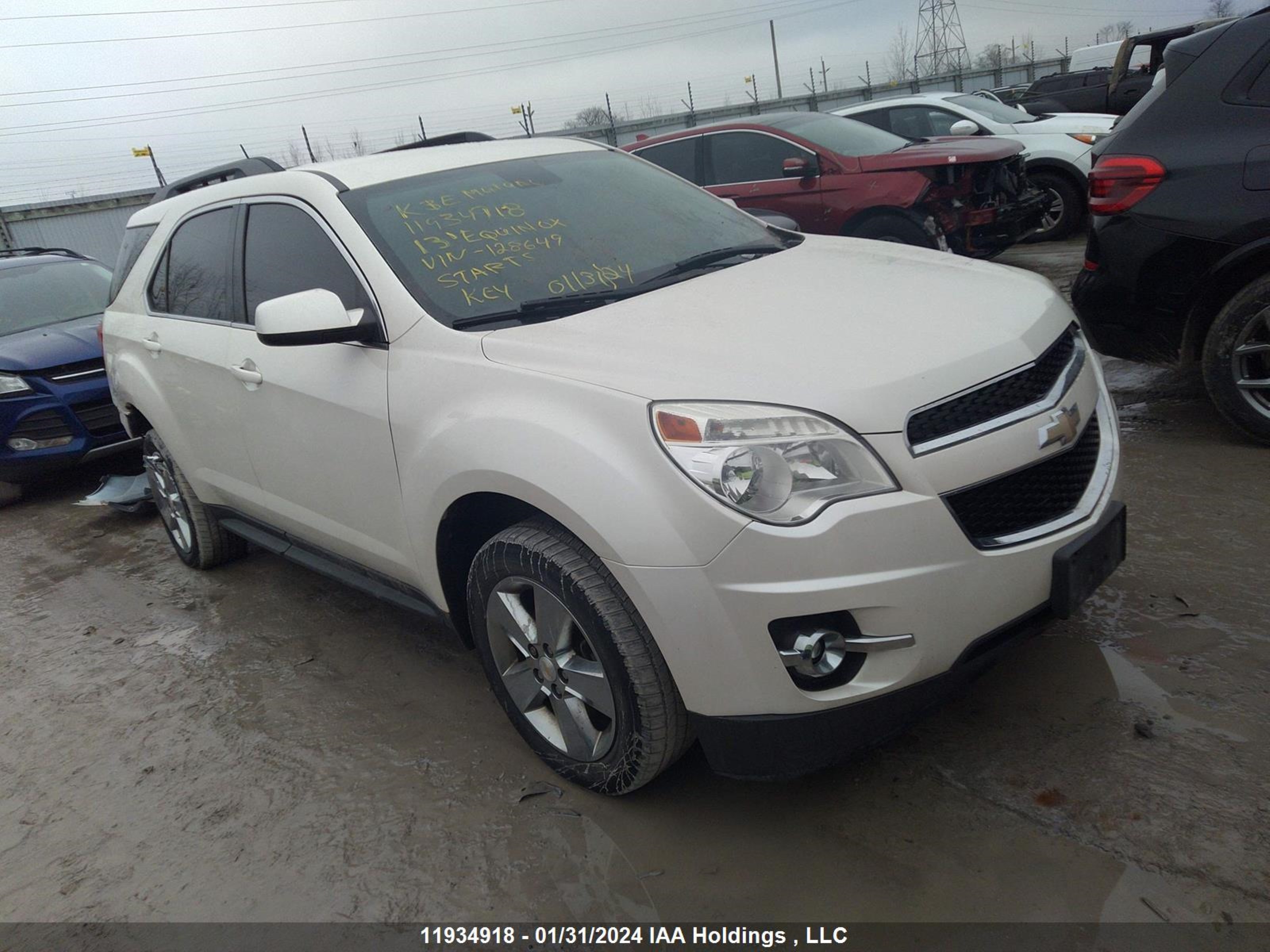 CHEVROLET EQUINOX 2013 1gnaldek4dz128649