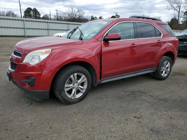 CHEVROLET EQUINOX LT 2013 1gnaldek4dz132992