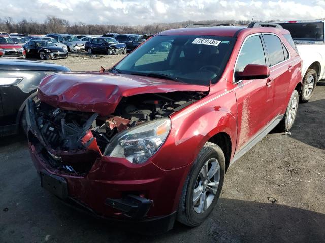 CHEVROLET EQUINOX LT 2013 1gnaldek4dz133818