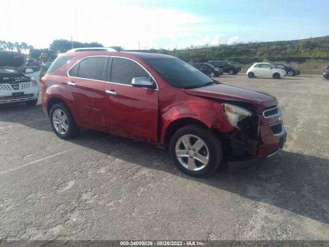 CHEVROLET EQUINOX 2015 1gnaldek4fz108193