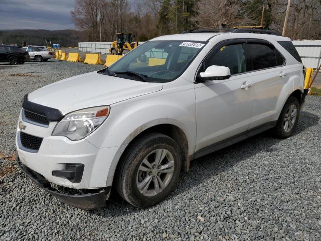 CHEVROLET EQUINOX LT 2013 1gnaldek5dz100634