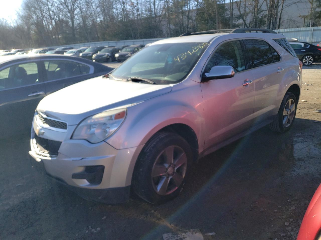 CHEVROLET EQUINOX 2013 1gnaldek5dz127803