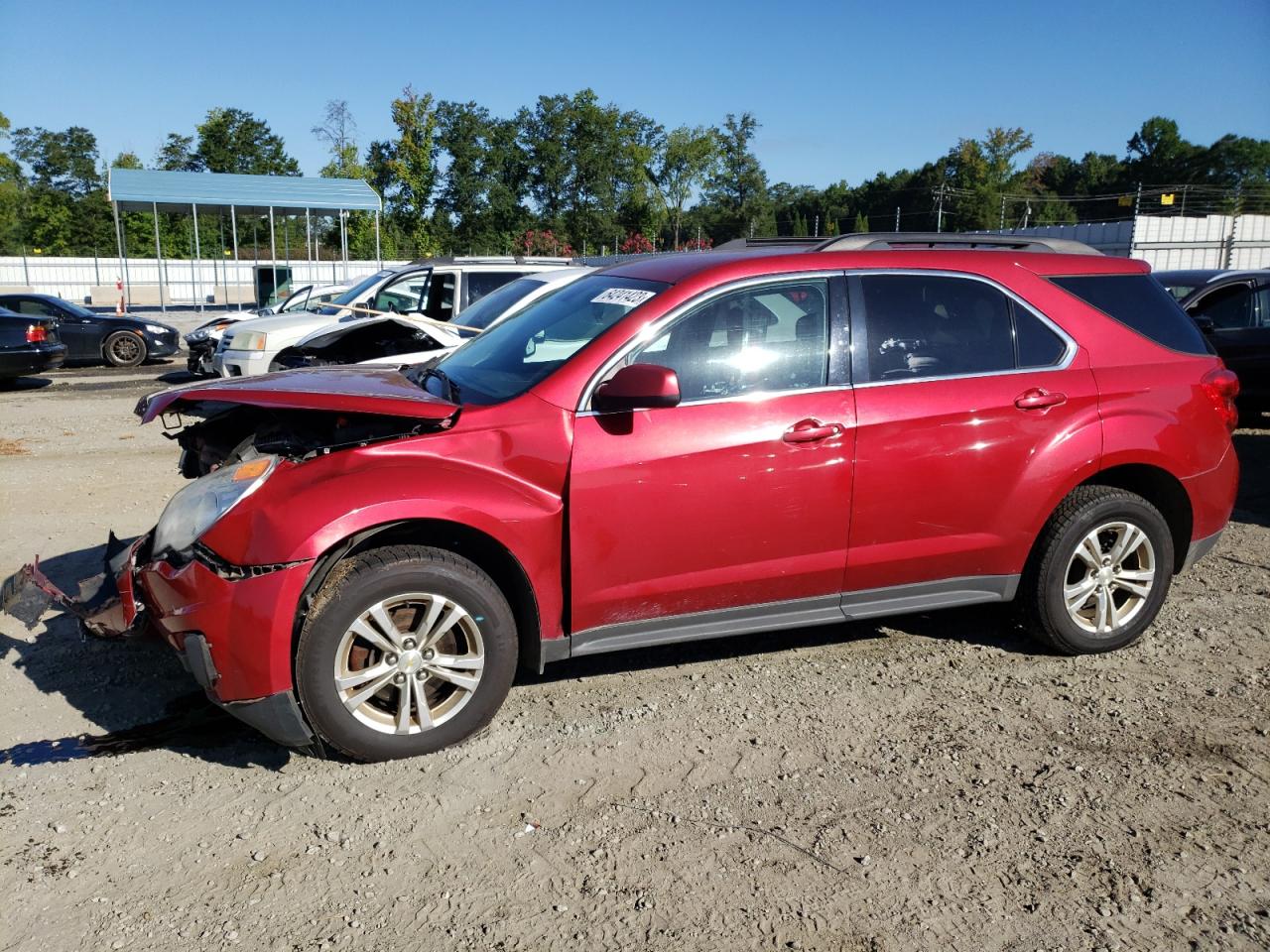 CHEVROLET EQUINOX 2013 1gnaldek5dz128451