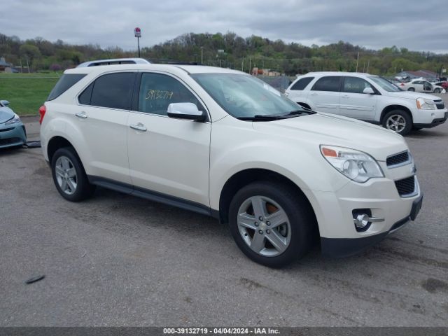 CHEVROLET EQUINOX 2014 1gnaldek5ez109562