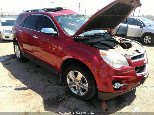 CHEVROLET EQUINOX 2014 1gnaldek5ez125714