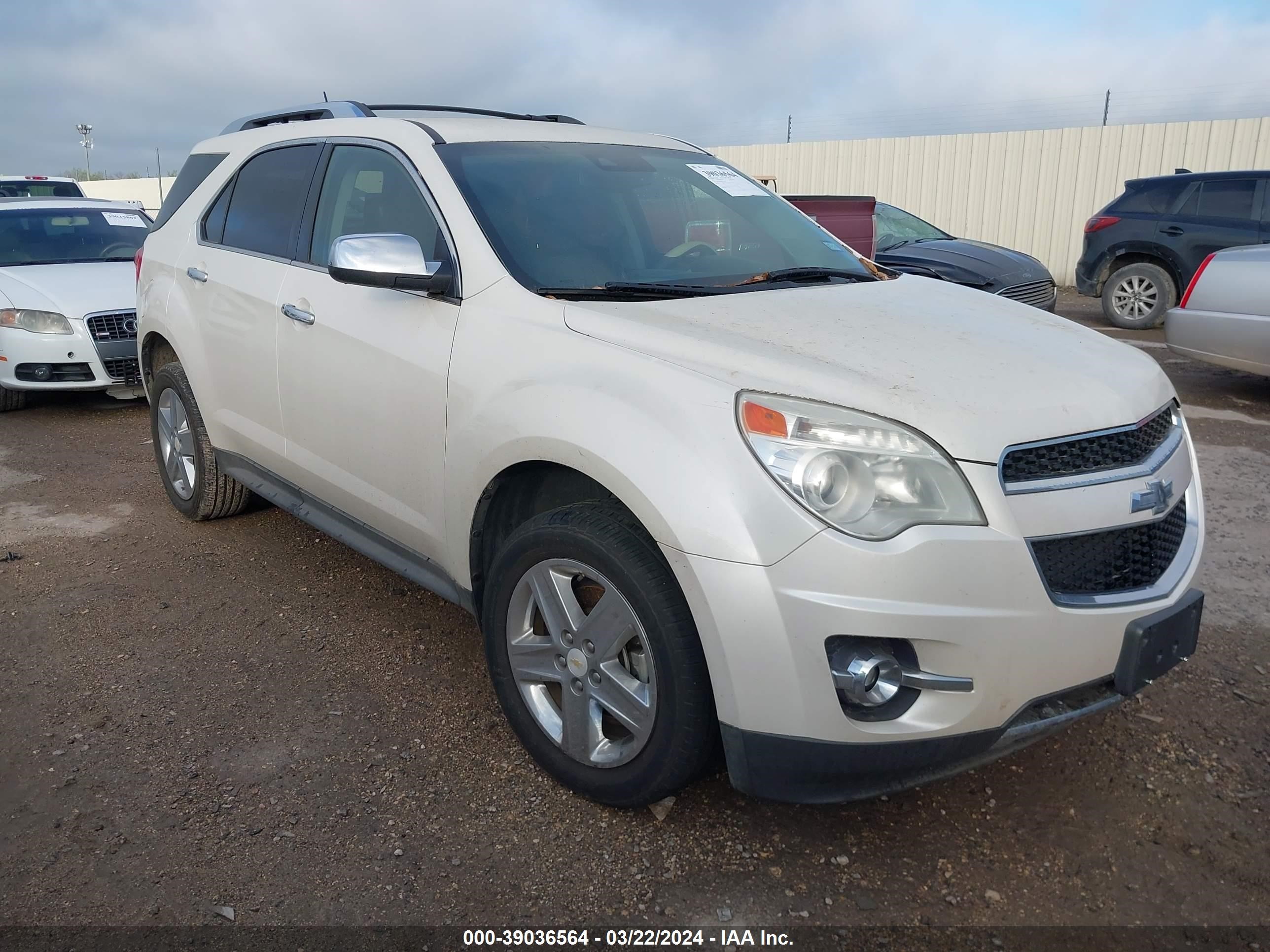 CHEVROLET EQUINOX 2014 1gnaldek5ez133828