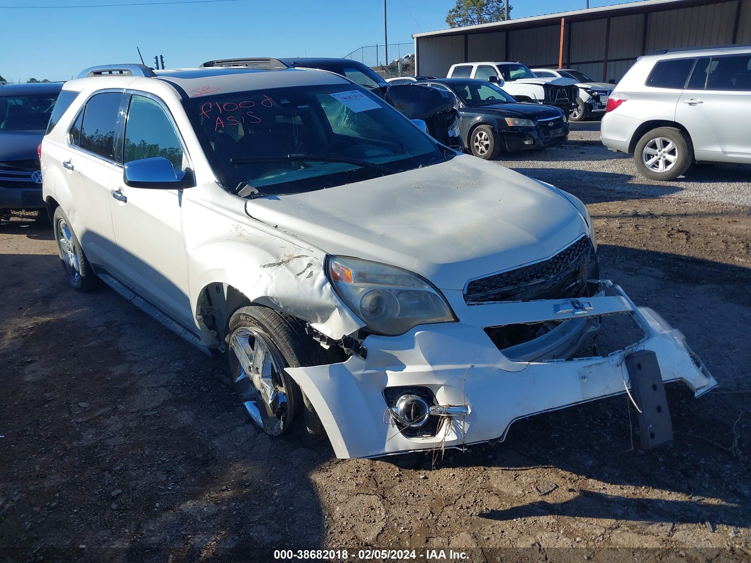 CHEVROLET EQUINOX 2015 1gnaldek5fz100538