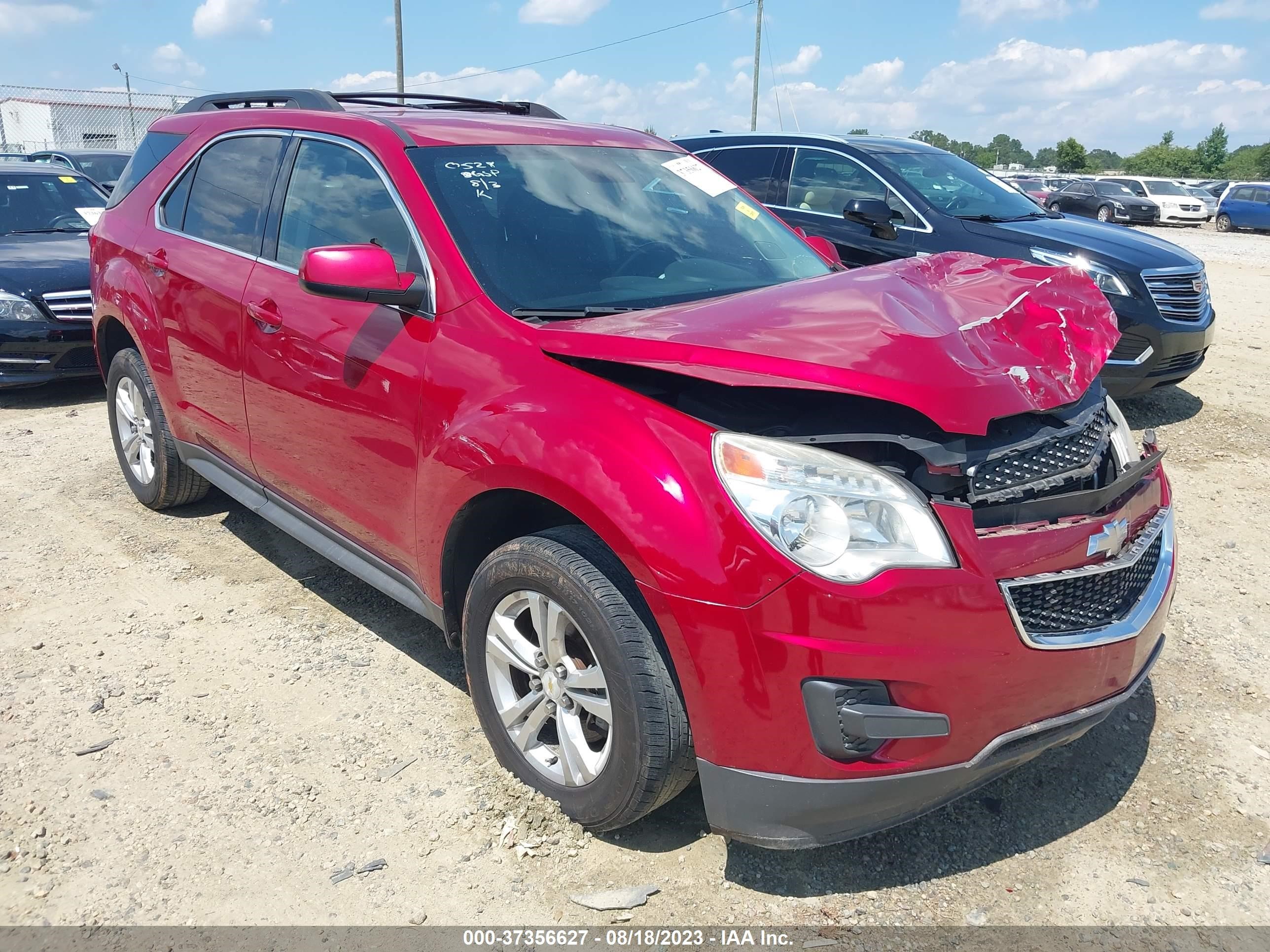 CHEVROLET EQUINOX 2013 1gnaldek6dz100528