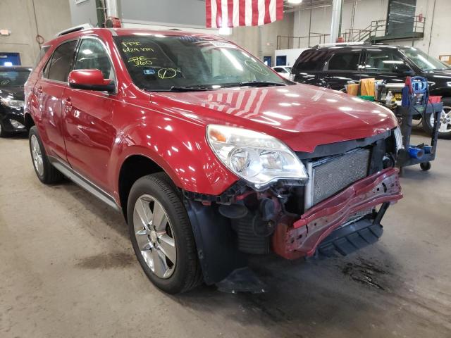 CHEVROLET EQUINOX LT 2013 1gnaldek6dz106863