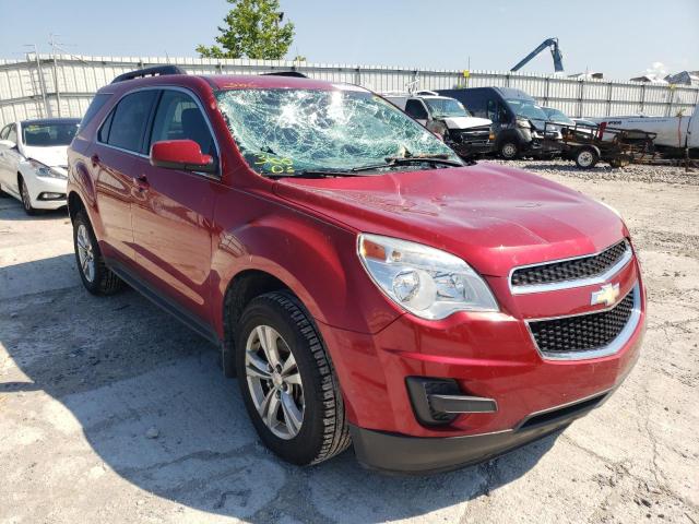 CHEVROLET EQUINOX LT 2013 1gnaldek6dz122044