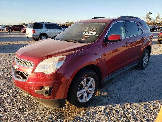 CHEVROLET EQUINOX LT 2013 1gnaldek6dz127504