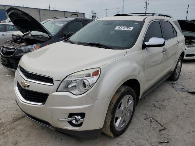 CHEVROLET EQUINOX LT 2014 1gnaldek6ez103558