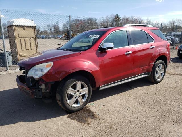 CHEVROLET EQUINOX 2015 1gnaldek6fz123696