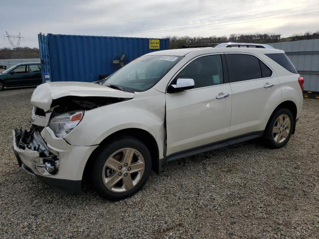 CHEVROLET EQUINOX LT 2014 1gnaldek7ez115668