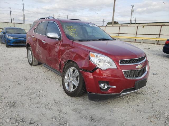 CHEVROLET EQUINOX LT 2015 1gnaldek7fz141673