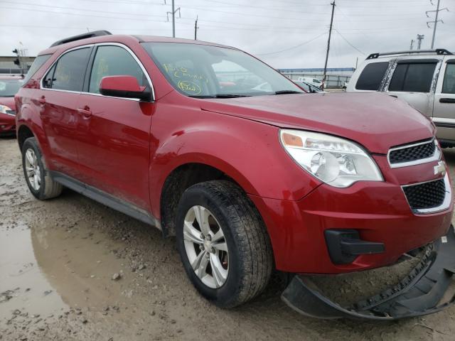 CHEVROLET EQUINOX LT 2013 1gnaldek8dz100031