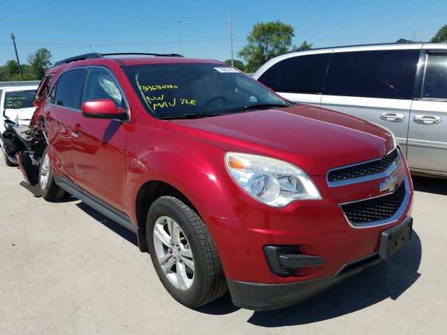 CHEVROLET EQUINOX LT 2013 1gnaldek8dz105911