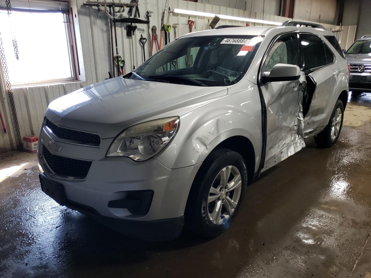 CHEVROLET EQUINOX 2013 1gnaldek8dz133322