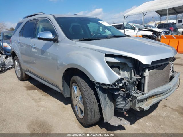 CHEVROLET EQUINOX 2015 1gnaldek8fz111534