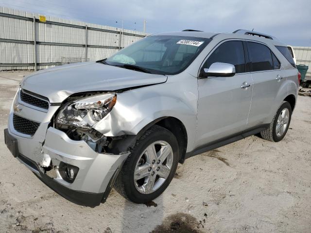 CHEVROLET EQUINOX 2015 1gnaldek8fz125210