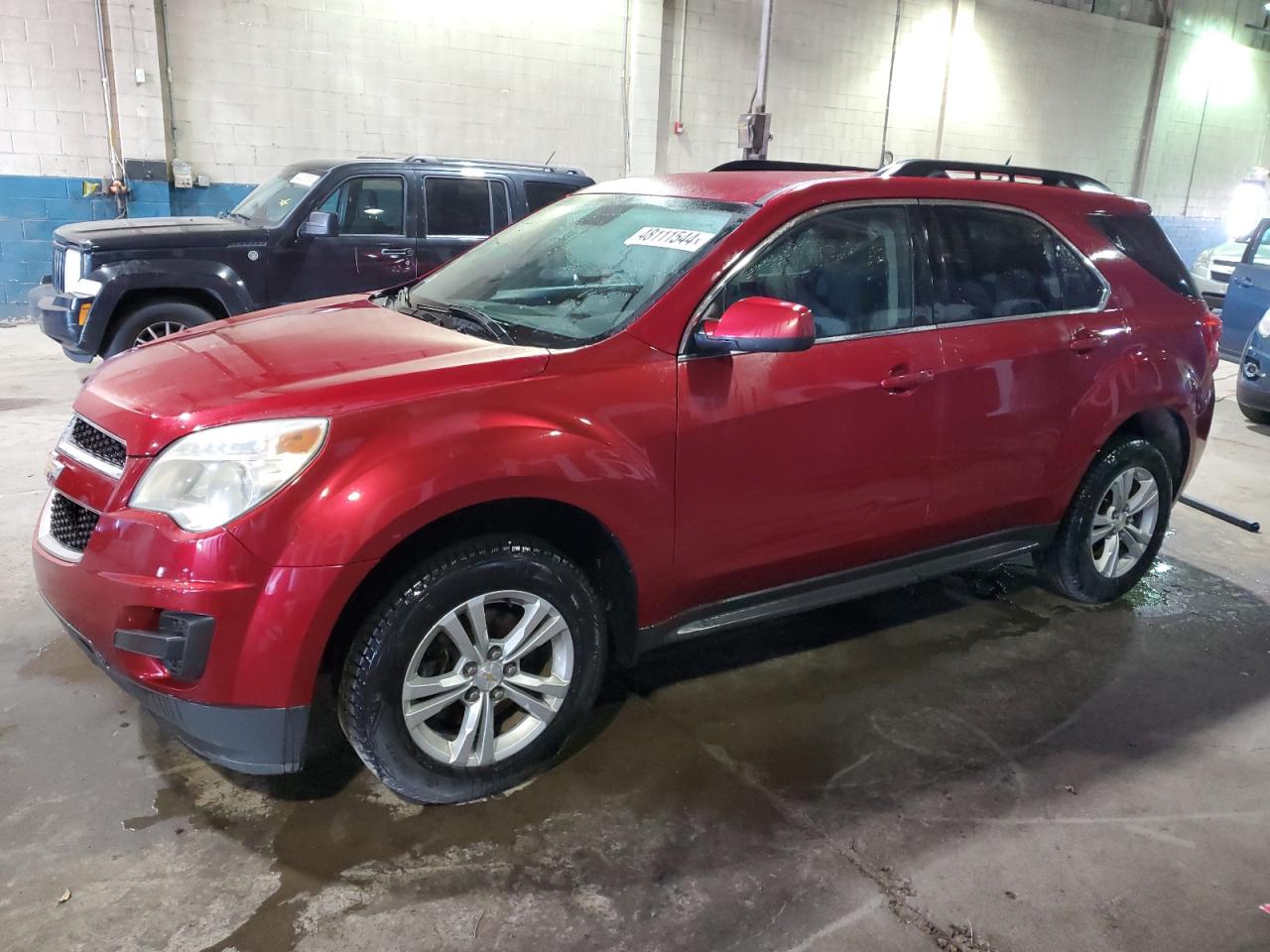 CHEVROLET EQUINOX 2013 1gnaldek9dz100622