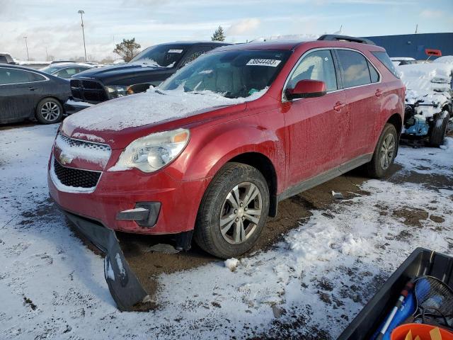 CHEVROLET EQUINOX LT 2013 1gnaldek9dz104699