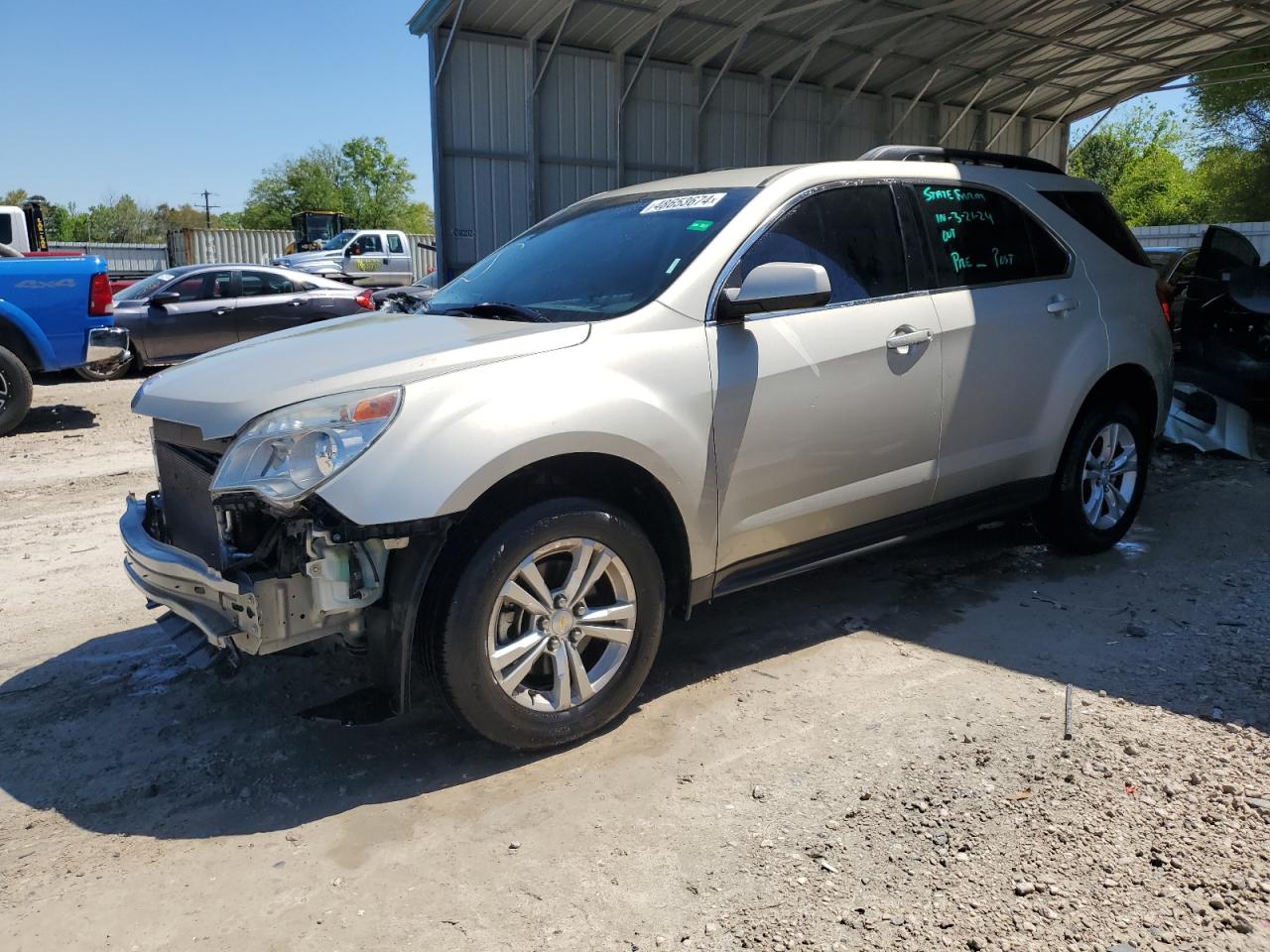 CHEVROLET EQUINOX 2013 1gnaldek9dz115895