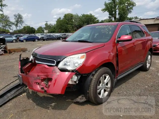 CHEVROLET EQUINOX 2013 1gnaldek9dz123432