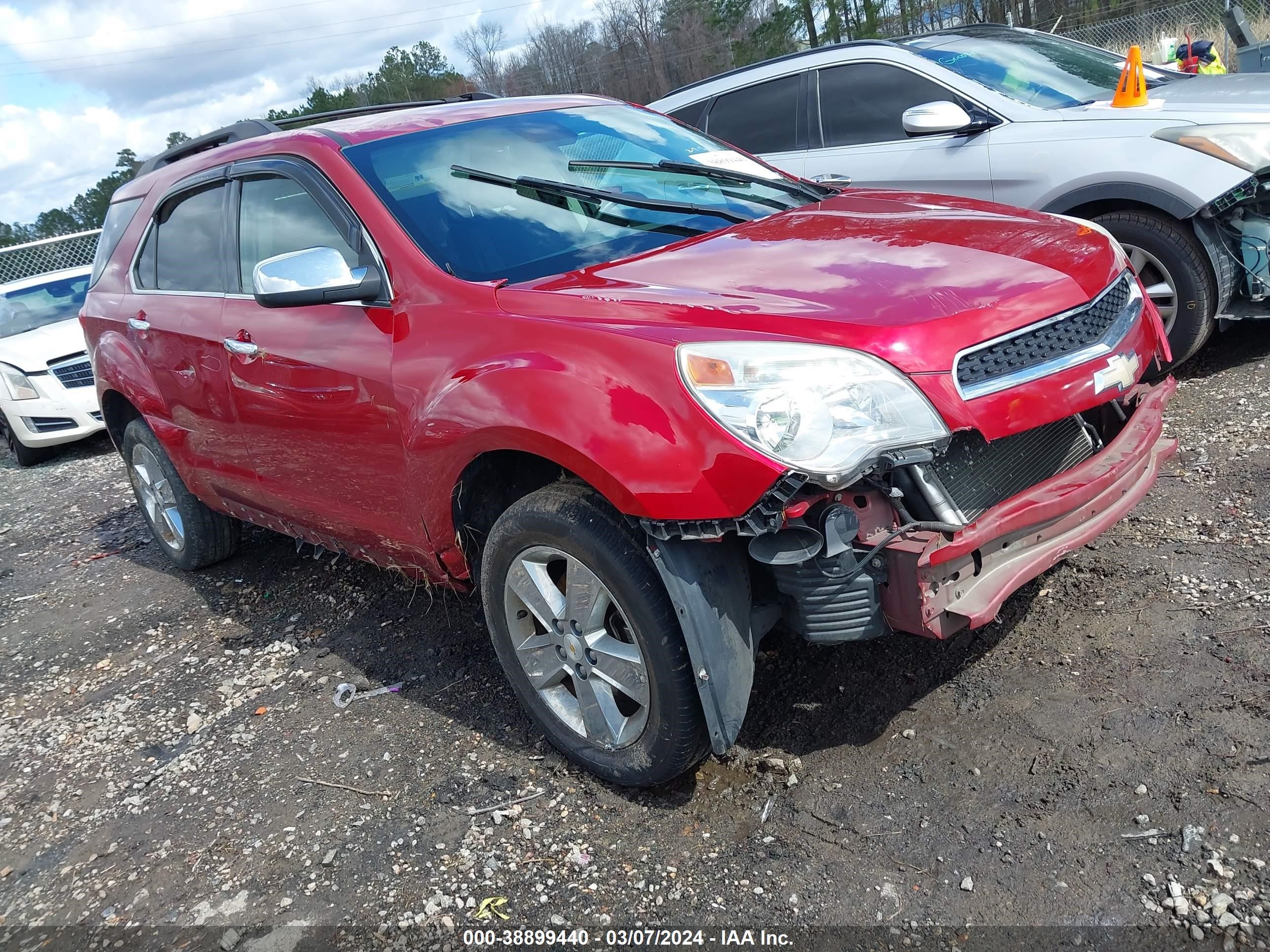 CHEVROLET EQUINOX 2013 1gnaldek9dz131112