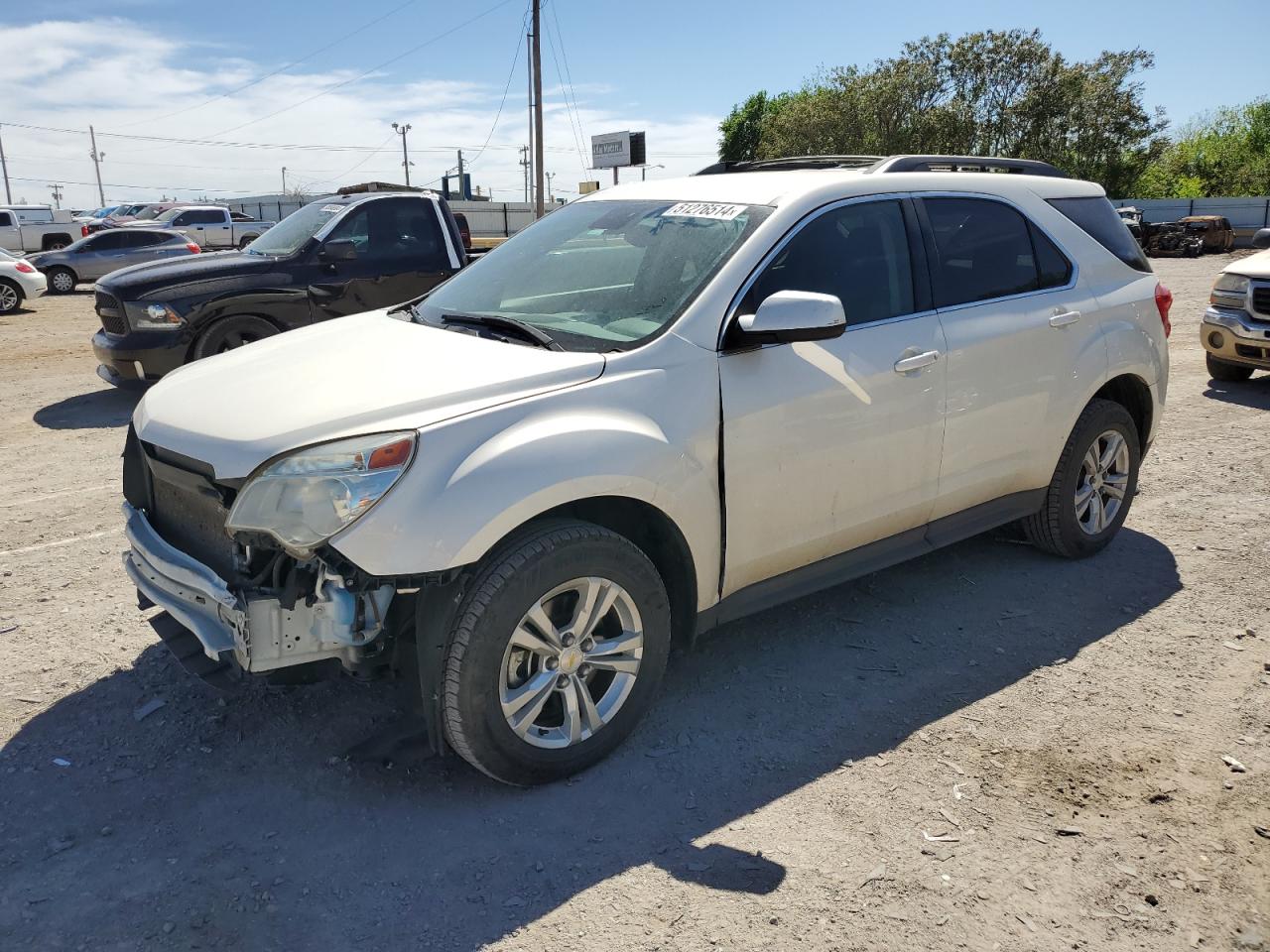 CHEVROLET EQUINOX 2013 1gnaldek9dz131238