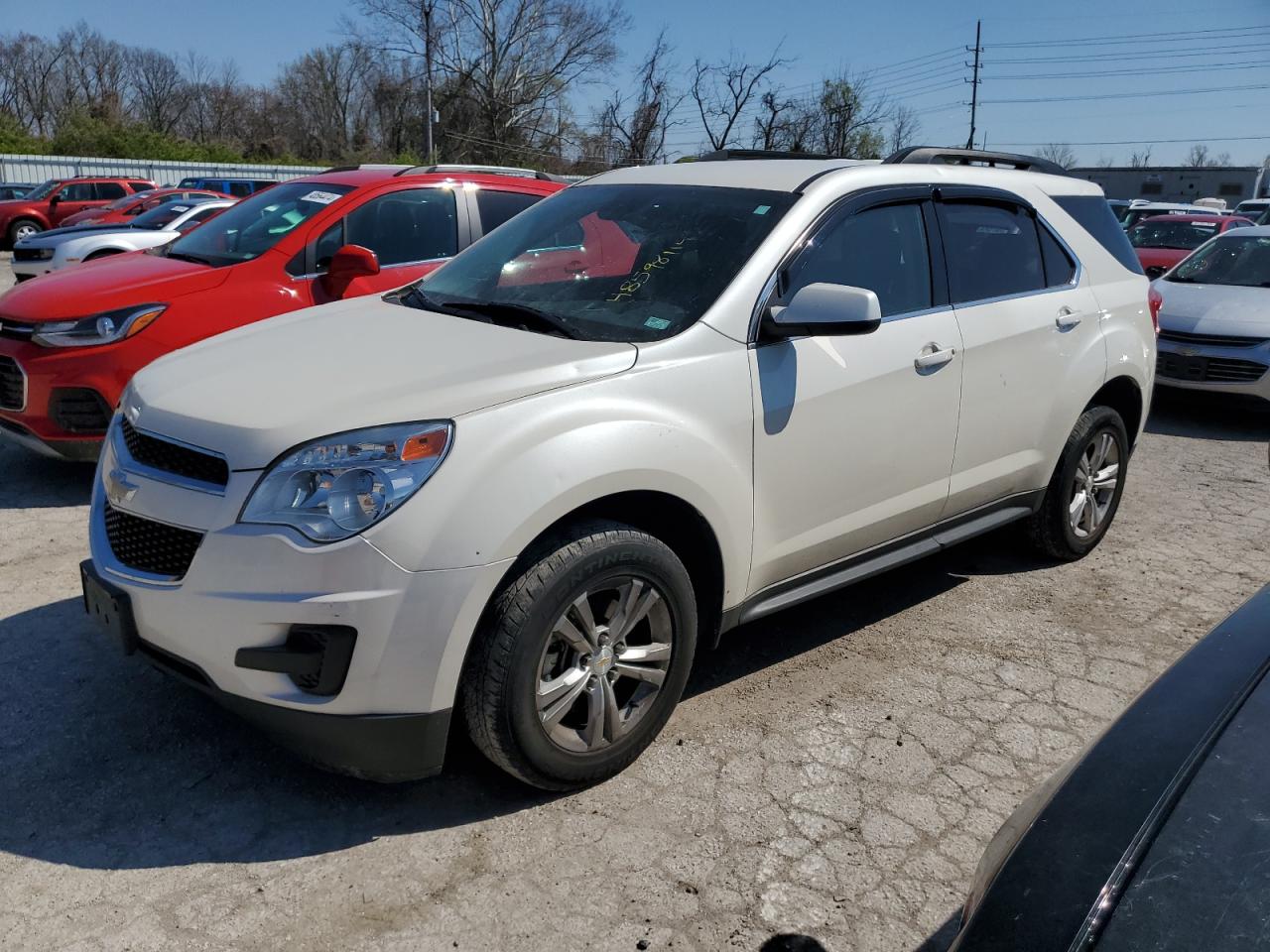 CHEVROLET EQUINOX 2013 1gnaldek9dz133877