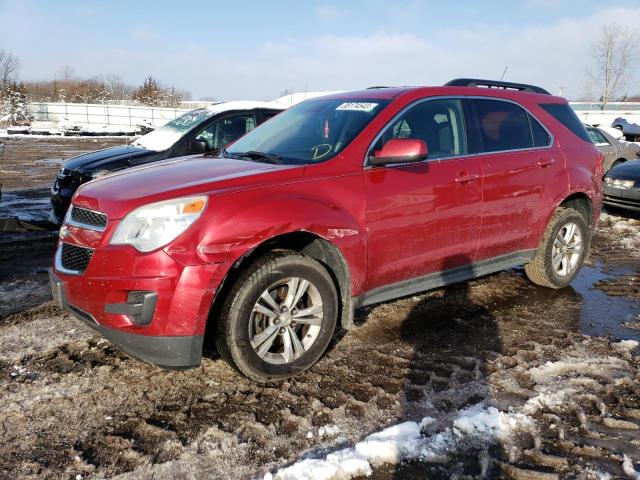 CHEVROLET EQUINOX LT 2013 1gnaldekxdz100791