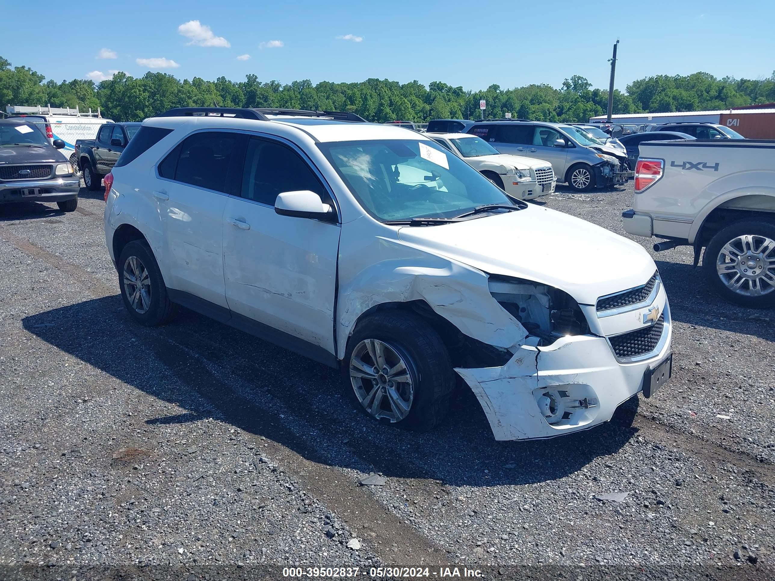 CHEVROLET EQUINOX 2013 1gnaldekxdz101259