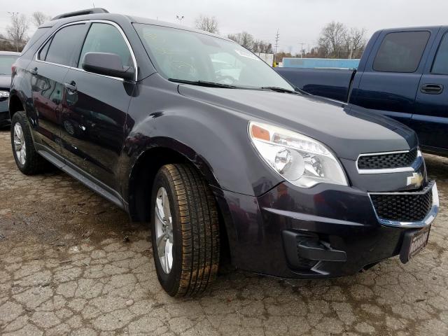 CHEVROLET EQUINOX LT 2013 1gnaldekxdz101763