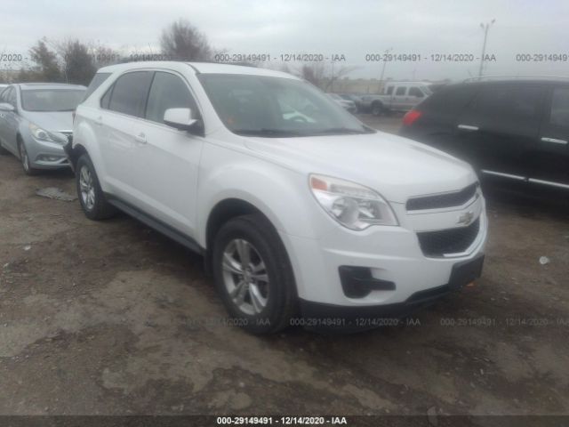 CHEVROLET EQUINOX 2013 1gnaldekxdz107594