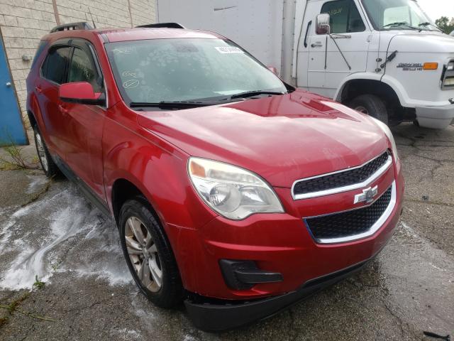 CHEVROLET EQUINOX LT 2013 1gnaldekxdz118885