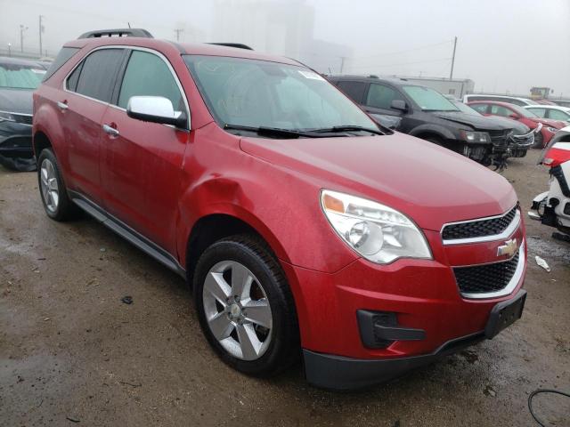 CHEVROLET EQUINOX LT 2013 1gnaldekxdz129403