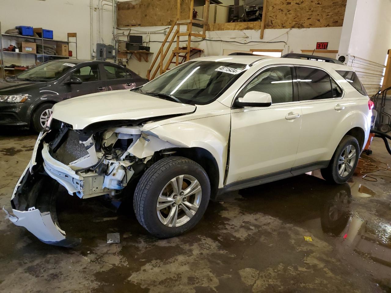 CHEVROLET EQUINOX 2013 1gnaldekxdz129434