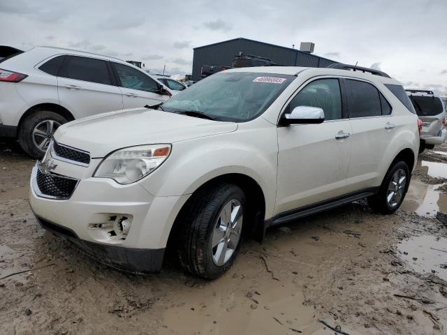 CHEVROLET EQUINOX LT 2013 1gnaldekxdz130566