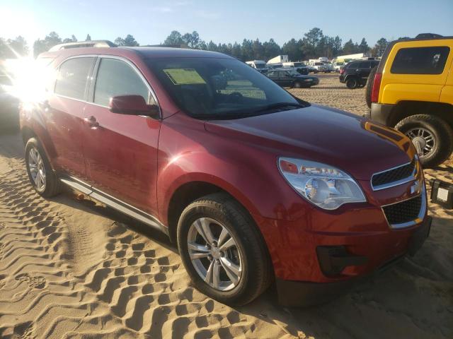 CHEVROLET EQUINOX LT 2013 1gnaldekxdz132415