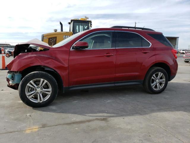 CHEVROLET EQUINOX LT 2013 1gnaldekxdz132835