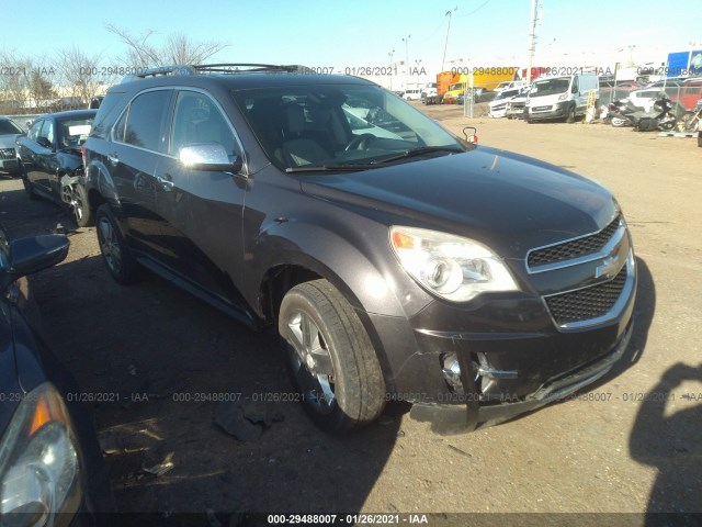 CHEVROLET EQUINOX 2014 1gnaldekxez101182