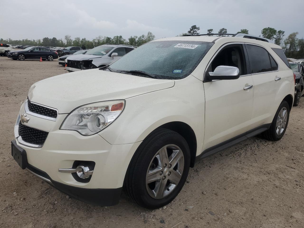 CHEVROLET EQUINOX 2014 1gnaldekxez107158