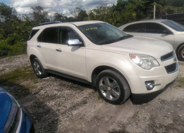 CHEVROLET EQUINOX 2014 1gnaldekxez112537