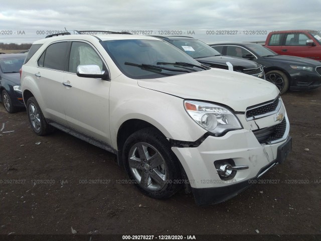 CHEVROLET EQUINOX 2014 1gnaldekxez115194