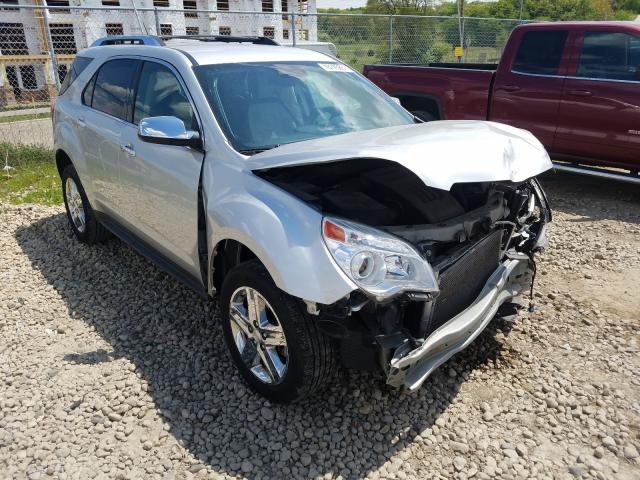 CHEVROLET EQUINOX LT 2014 1gnaldekxez126065