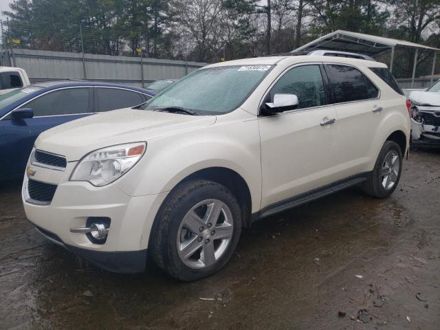 CHEVROLET EQUINOX LT 2014 1gnaldekxez132156